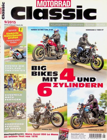 Motorrad Classic 09/2015 Motorrad Classic 09/2015